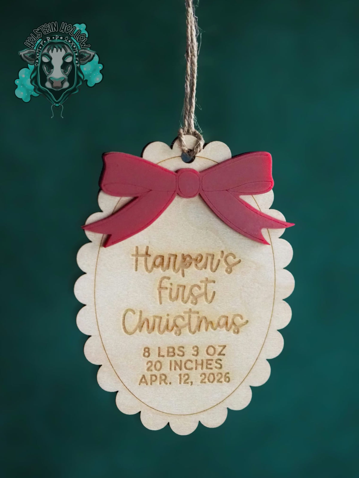 First Ornament