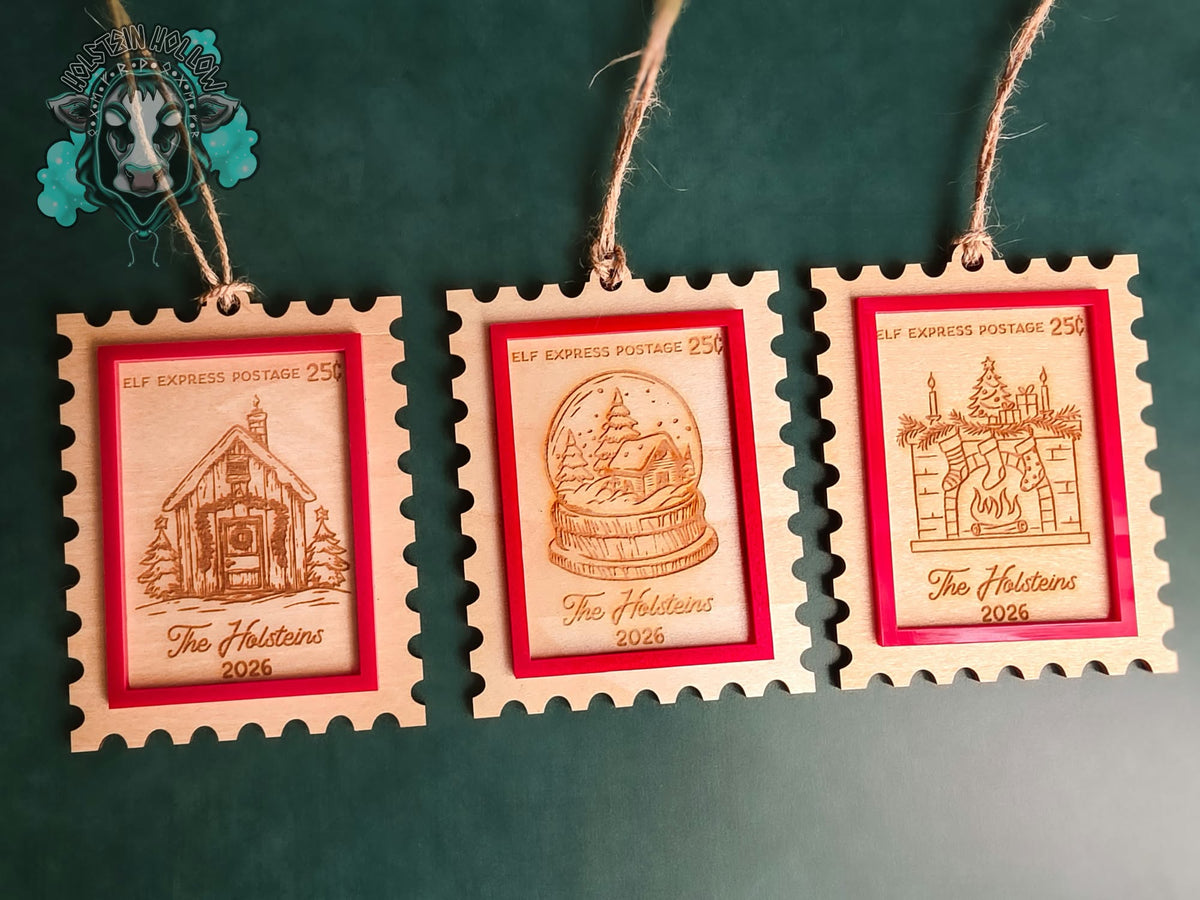 Stamp Ornament