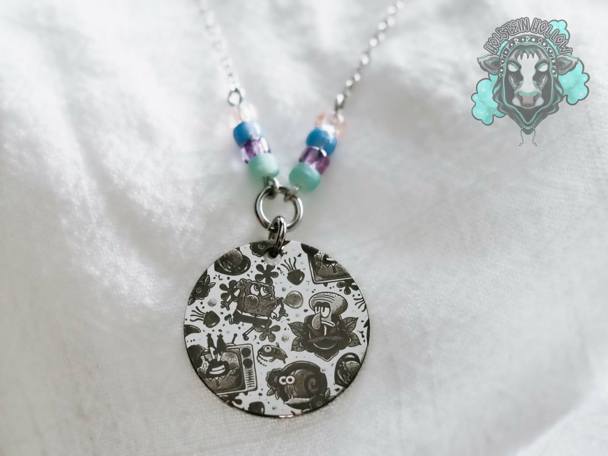 Sponge Necklace