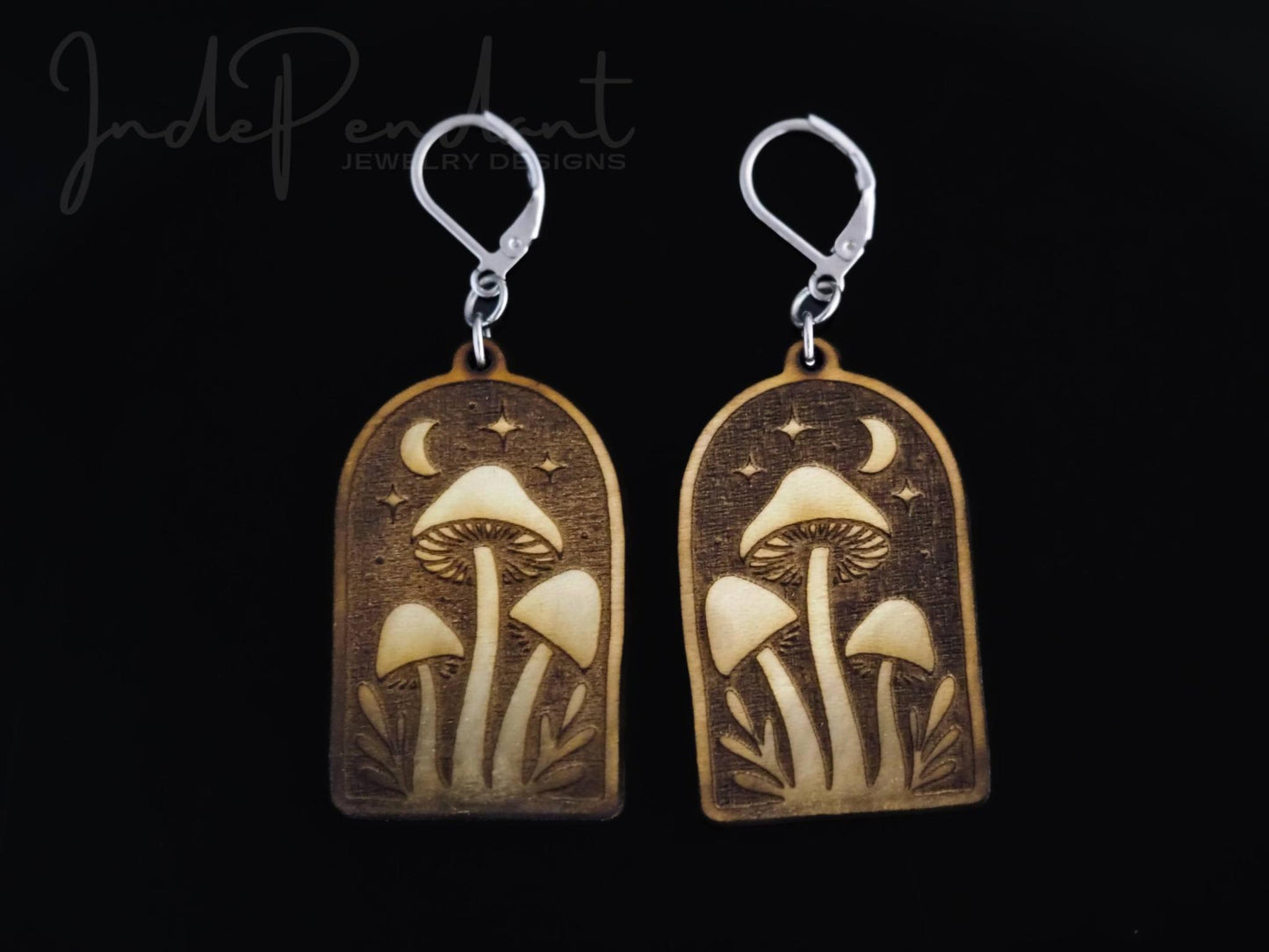 Mushie Earrings