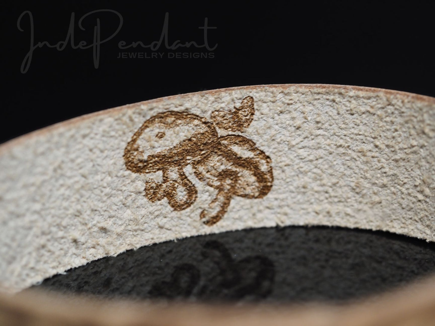 Mushie Leather Bracelet