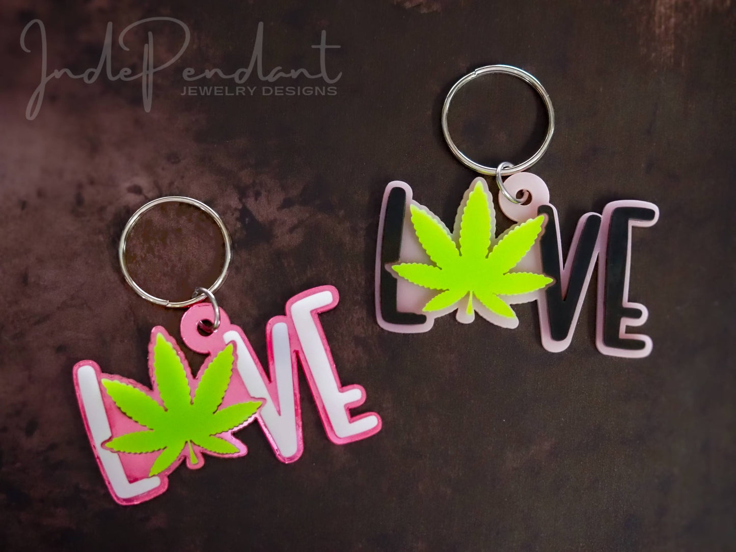Love Keychain