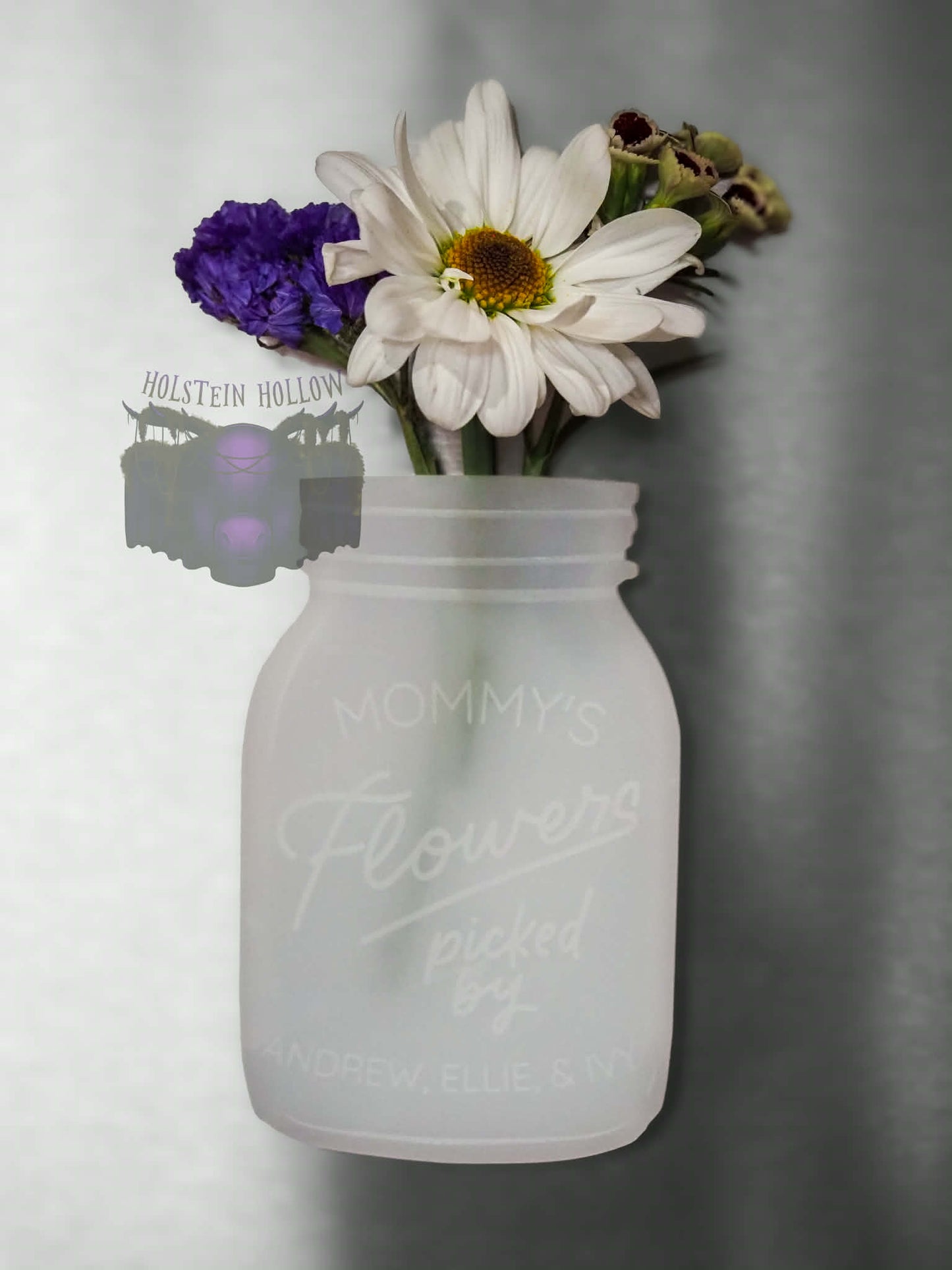 Magnetic Wildflower "Vase" – Kid Picked Blooms Edition
