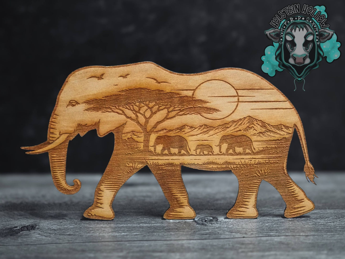 Elephant Wall Art