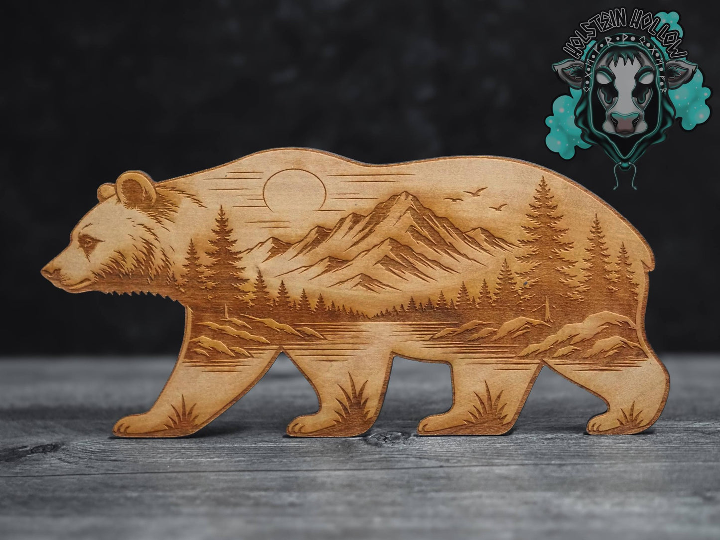 Bear Wall Art