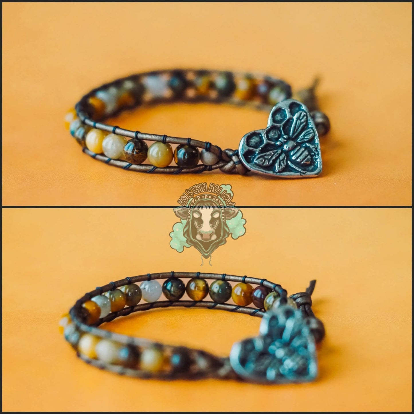Honeyed Wings Bracelet