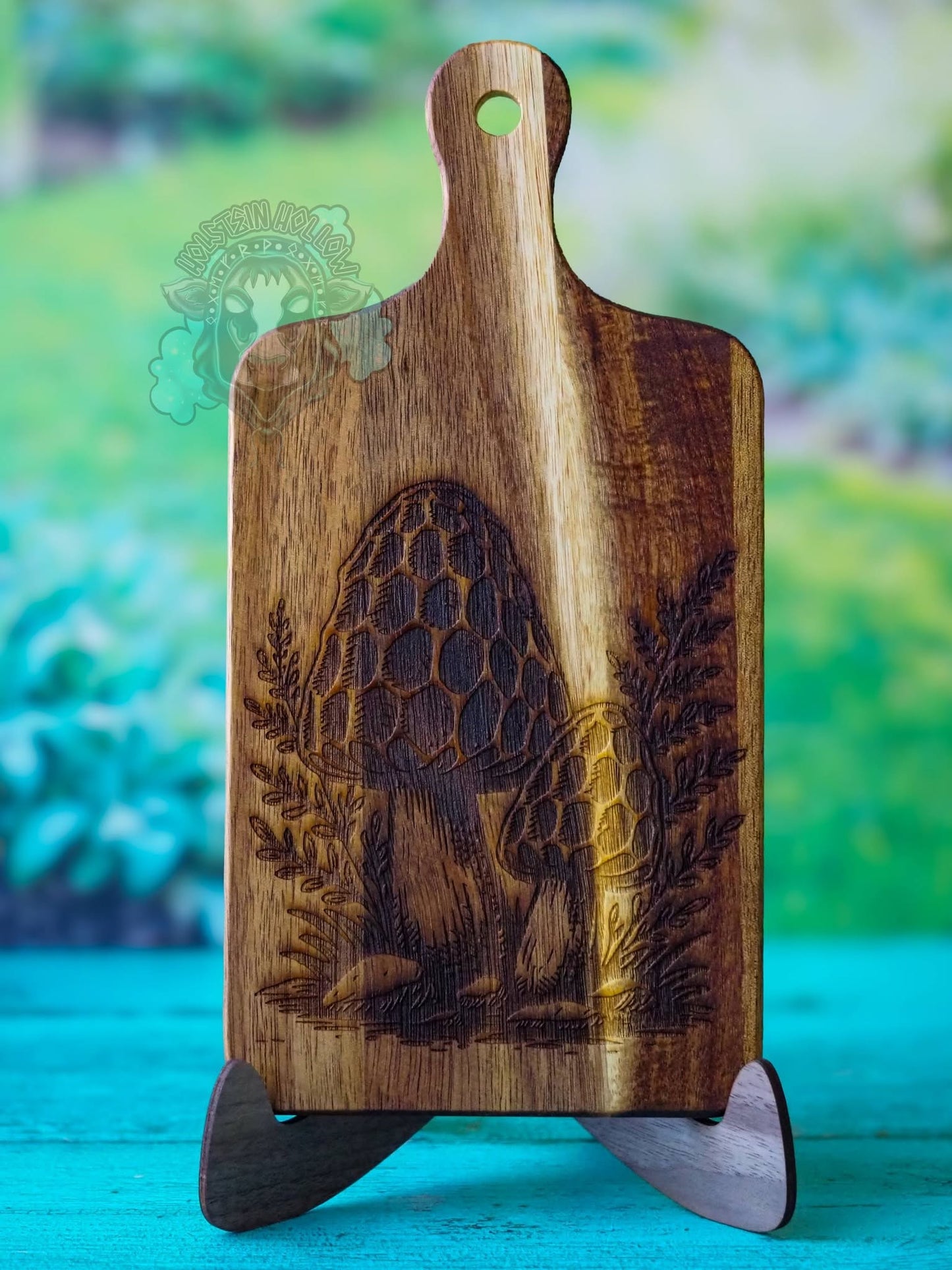 Morels Acacia Cheese Board