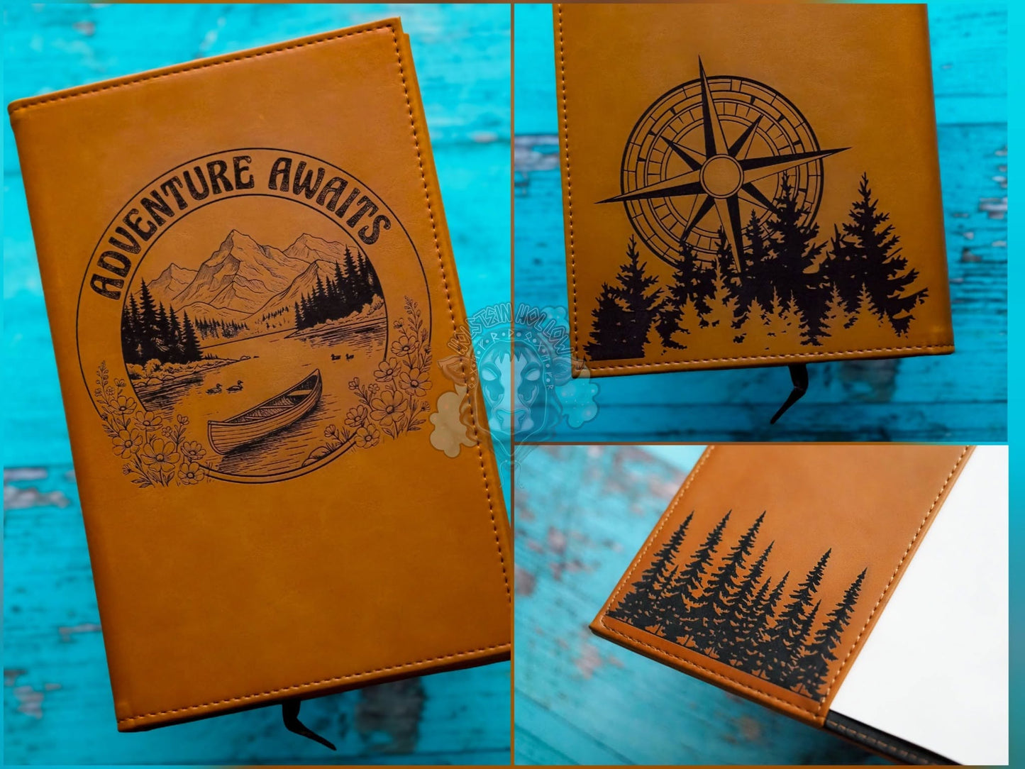 Adventure Awaits Refillable Journal