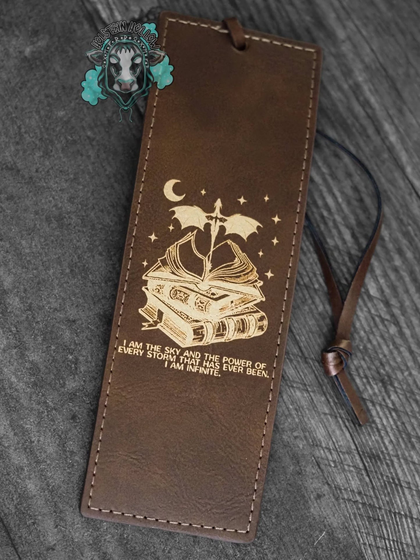 The Sky Bookmark