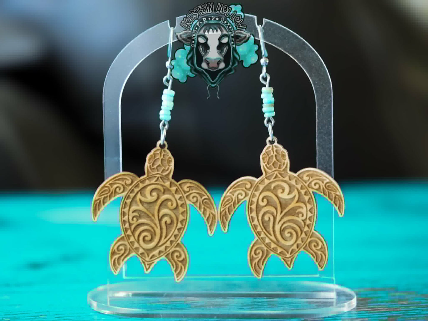 Sea Turtle Earrings