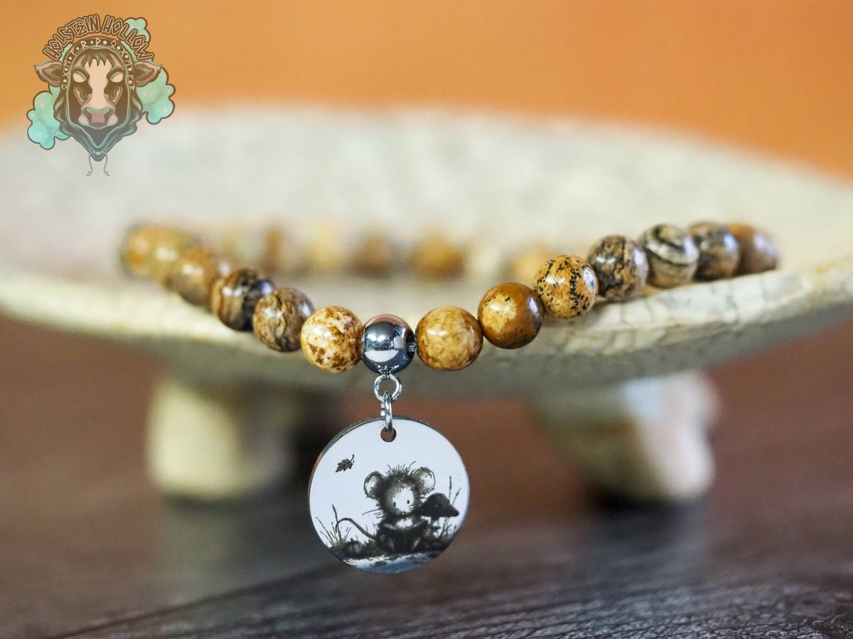 Reading Mouse Bracelet
