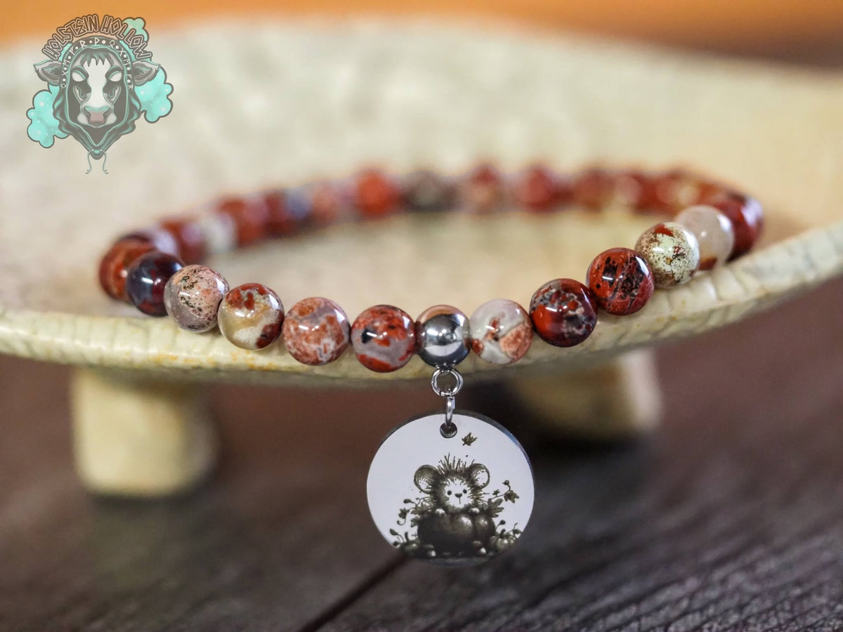 Pumpkin Mouse Bracelet