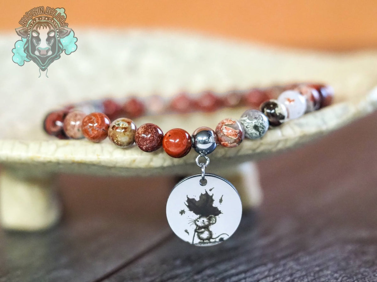 Falling Leaves Mouse Bracelet