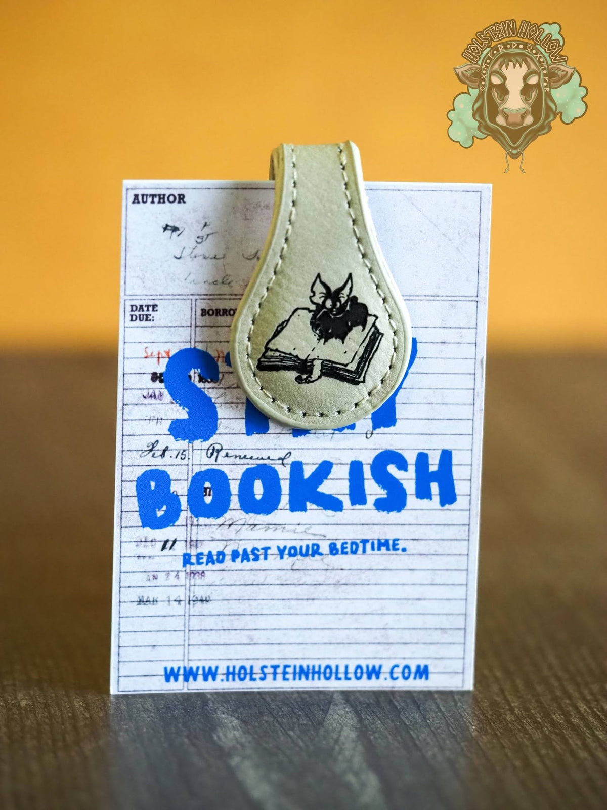 Bat Magnetic Bookmark