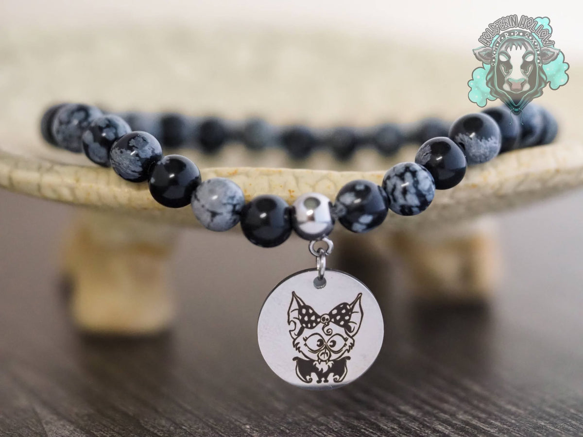 Bat Stretch Bracelet