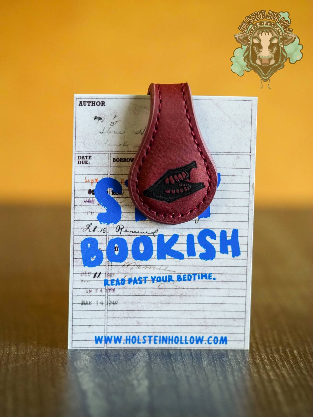 Vampire Magnetic Bookmark