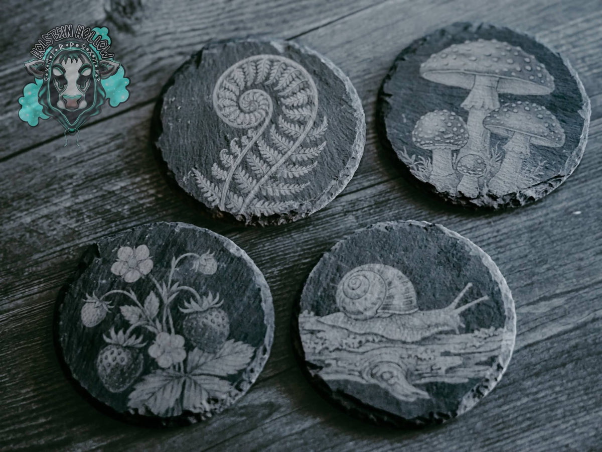 Falling for the Woods Coaster Set