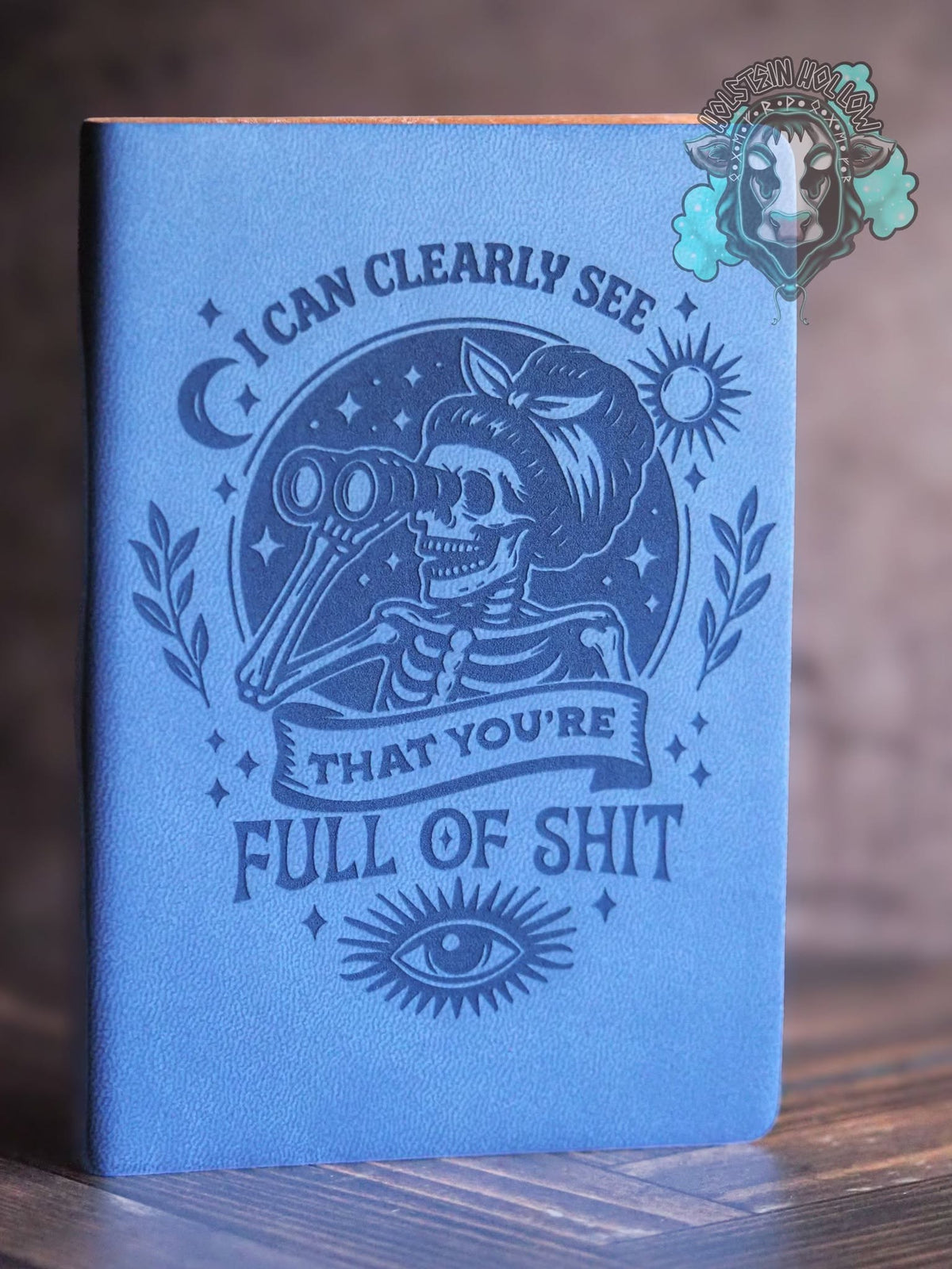 Full of Shit A6 Notebook