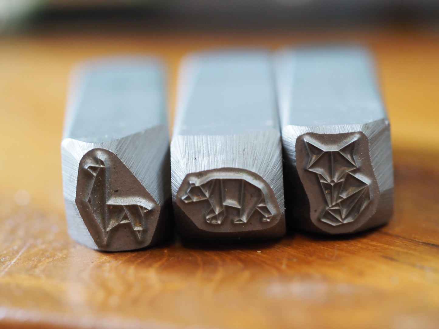 Little Freckle 10MM Origami Design Stamps