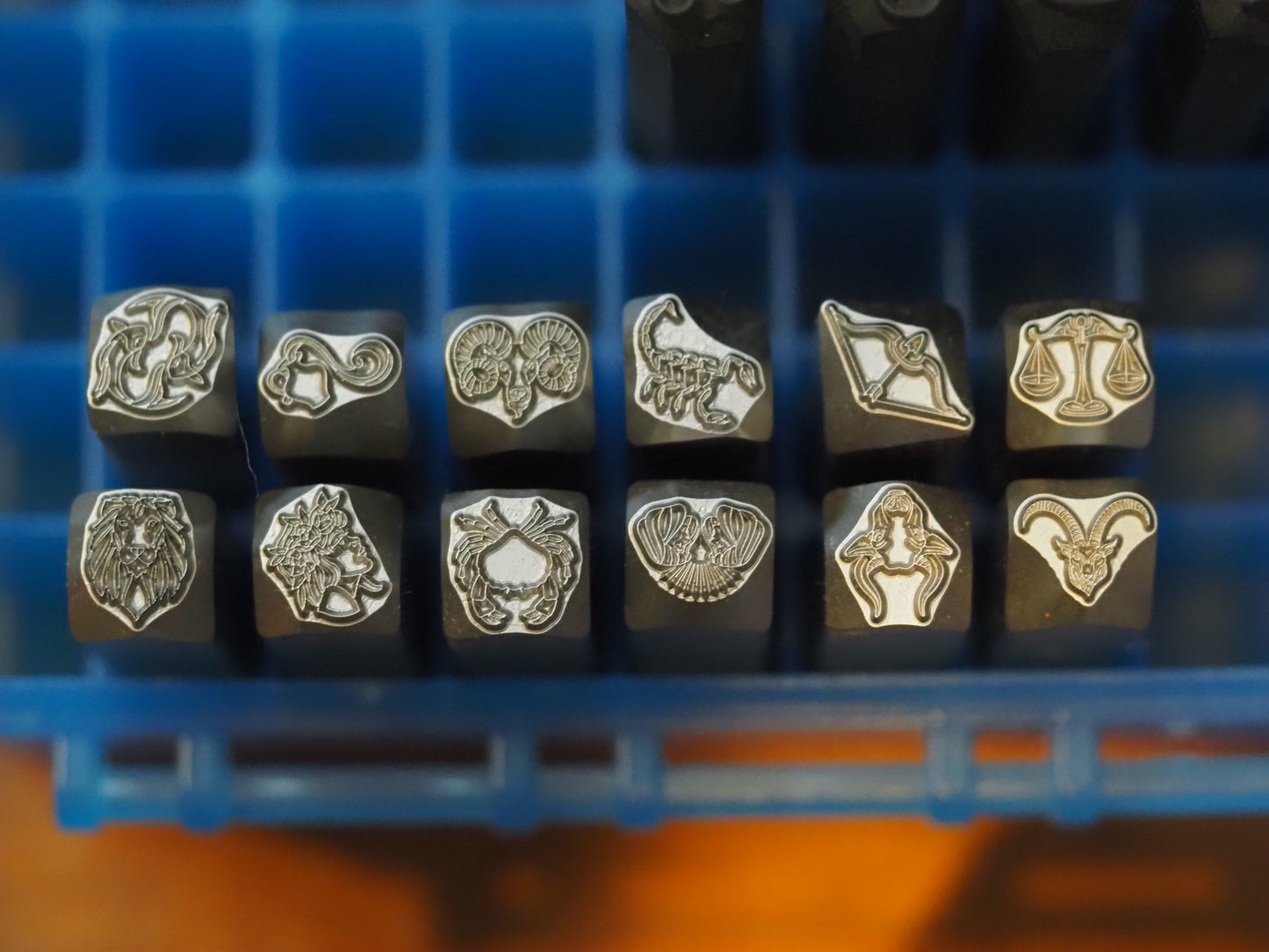 FF Zodiac Stamps