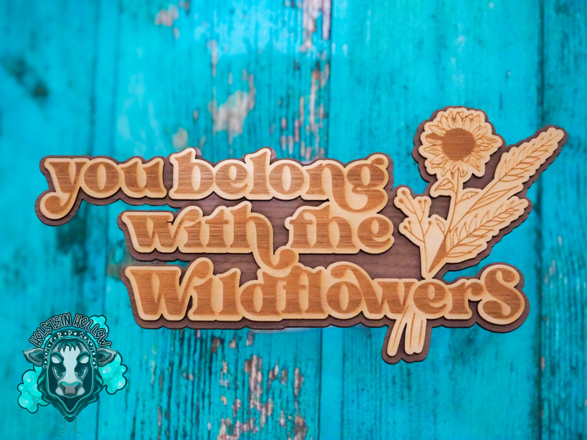 Wildflowers Wall Art