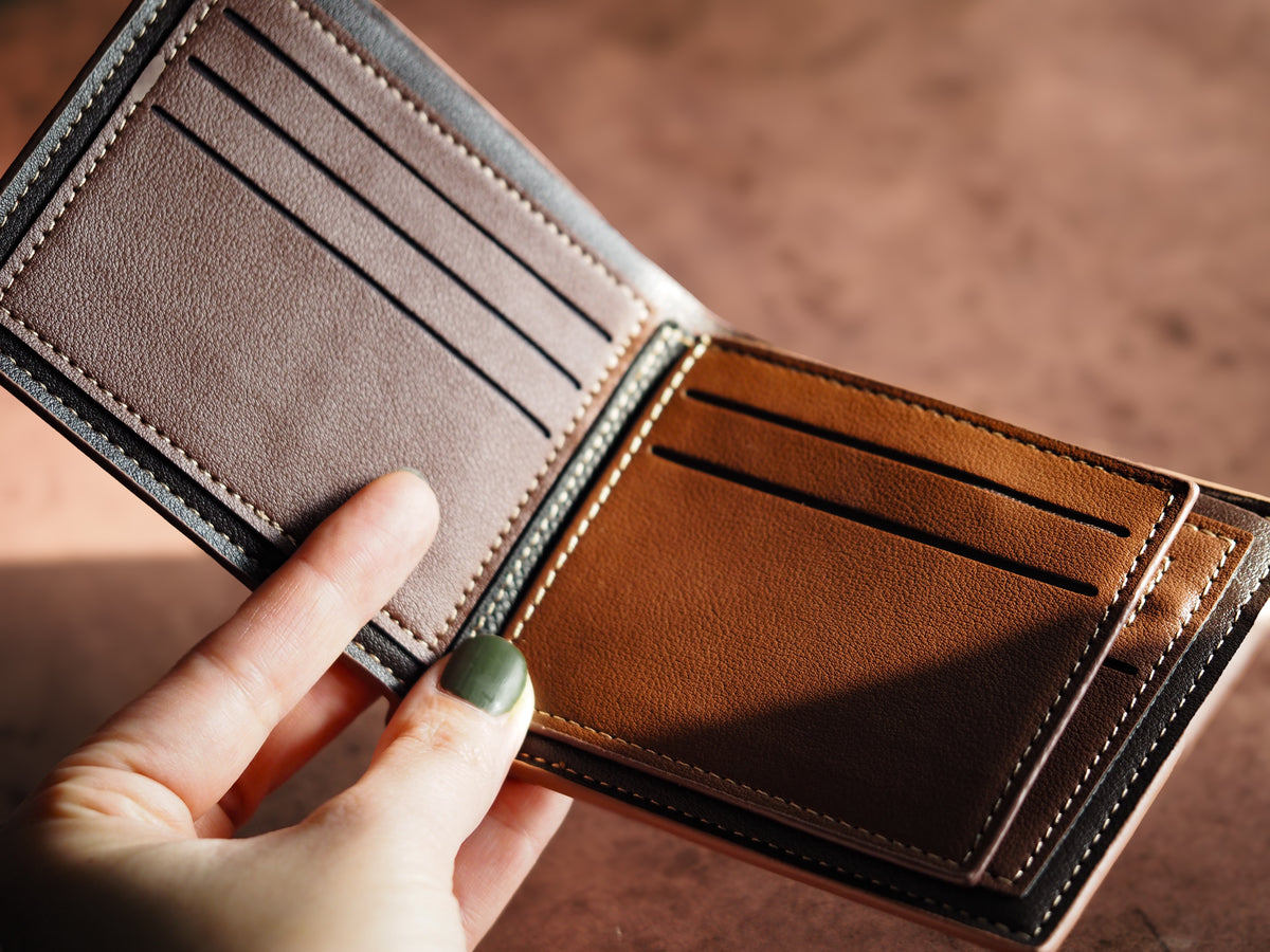 Personalized Engraved PU Leather Wallets