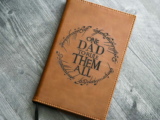 One Dad to Rule Them All Notebook