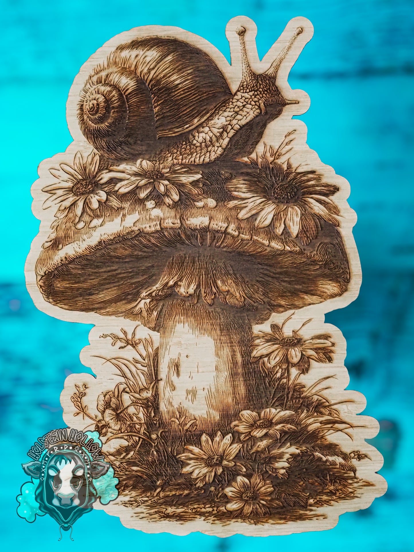 Snail Wall Art