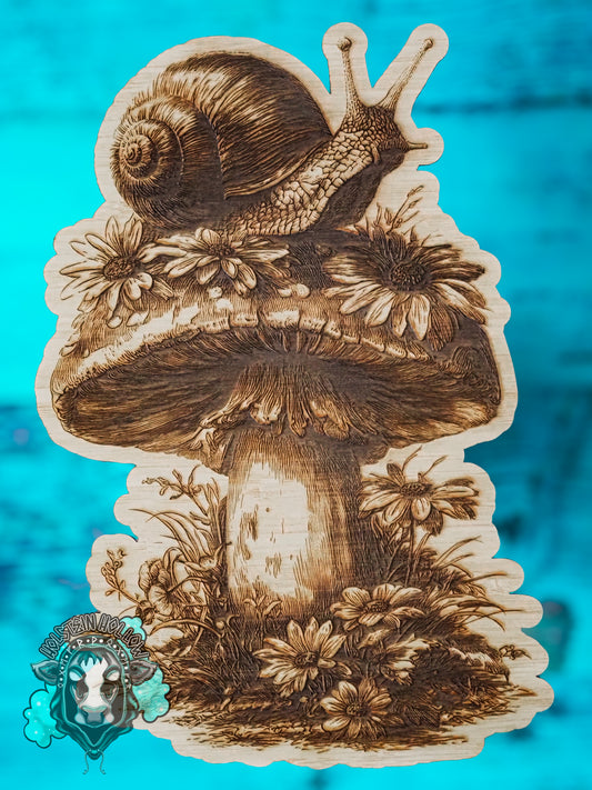 Snail Wall Art