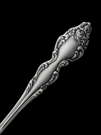 1967 Baroque Rose Spoon Ring