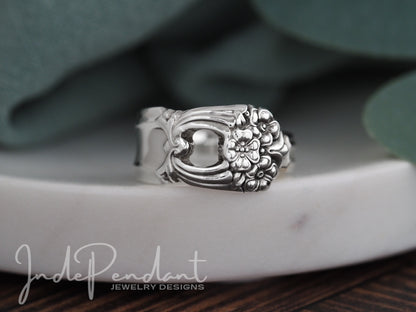 1941 Eternally Your Spoon Ring