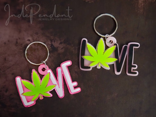 Love Keychain
