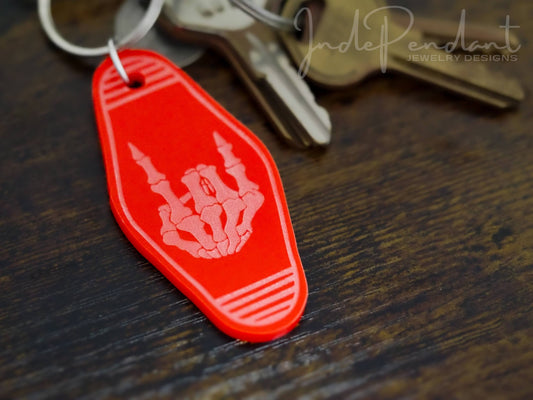 Skeleton Rock Hotel Key Fob