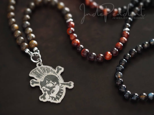 Skull Riot Necklace