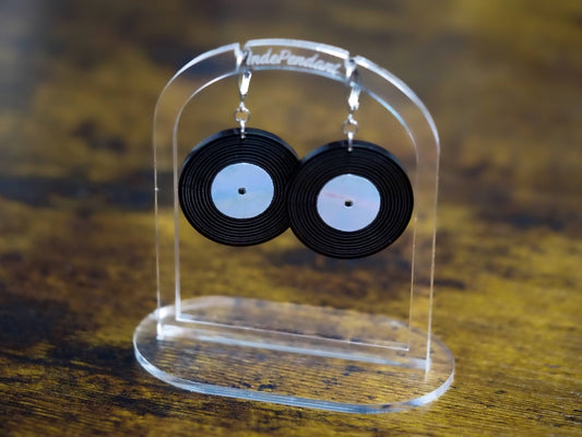 Vinyl Vibes Earrings