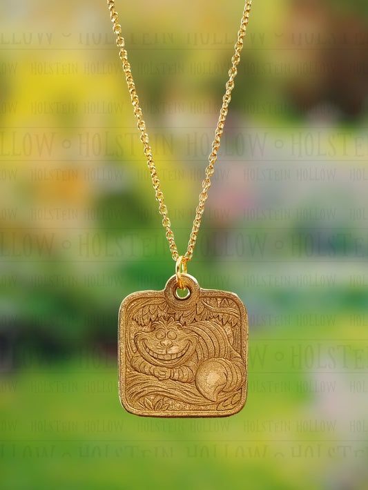 Smiling Cat Necklace