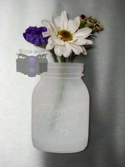 Magnetic Wildflower "Vase" – Kid Picked Blooms Edition