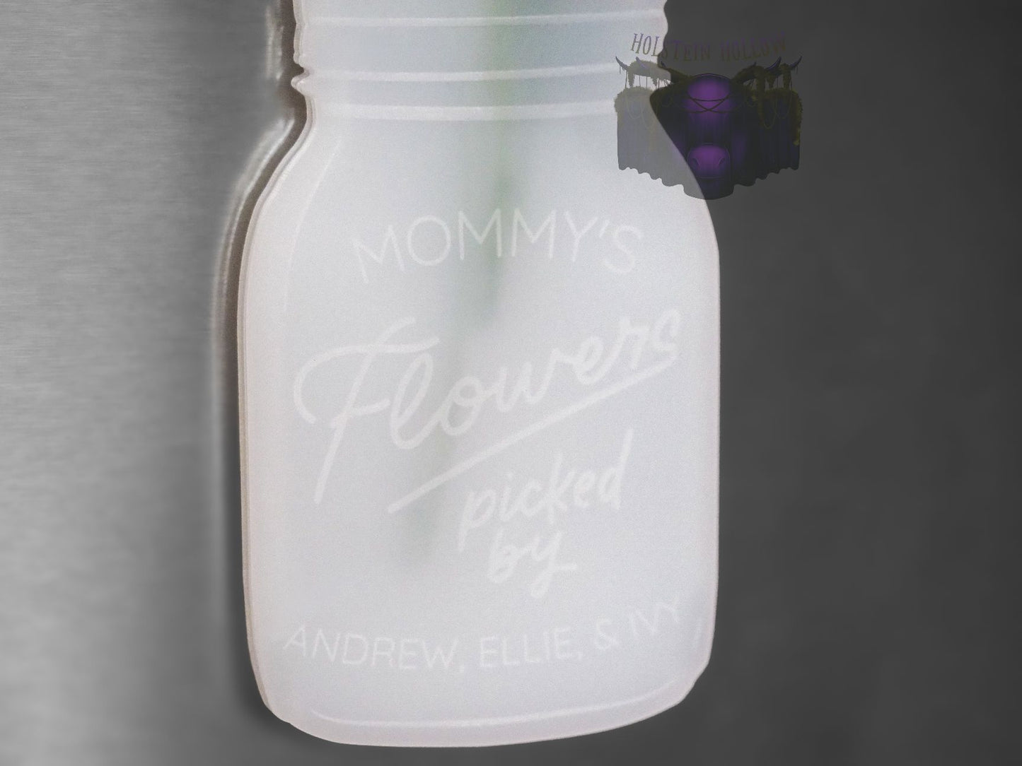 Magnetic Wildflower "Vase" – Kid Picked Blooms Edition