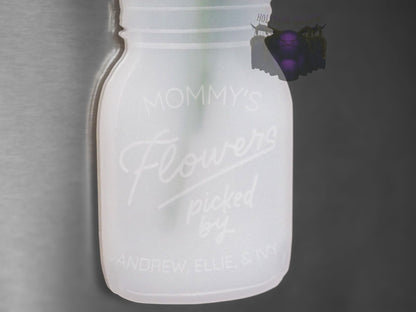 Magnetic Wildflower "Vase" – Kid Picked Blooms Edition