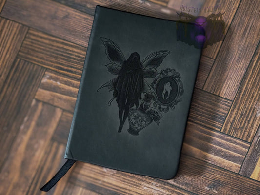 Tooth Faery Black Notebook