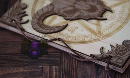 Grimoire of the Fallen Wyrm