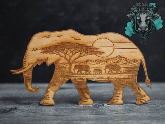 Elephant Wall Art