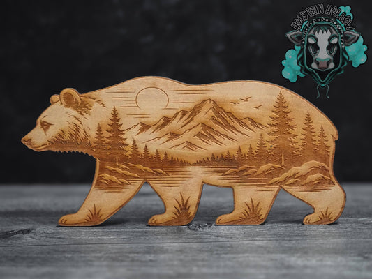 Bear Wall Art