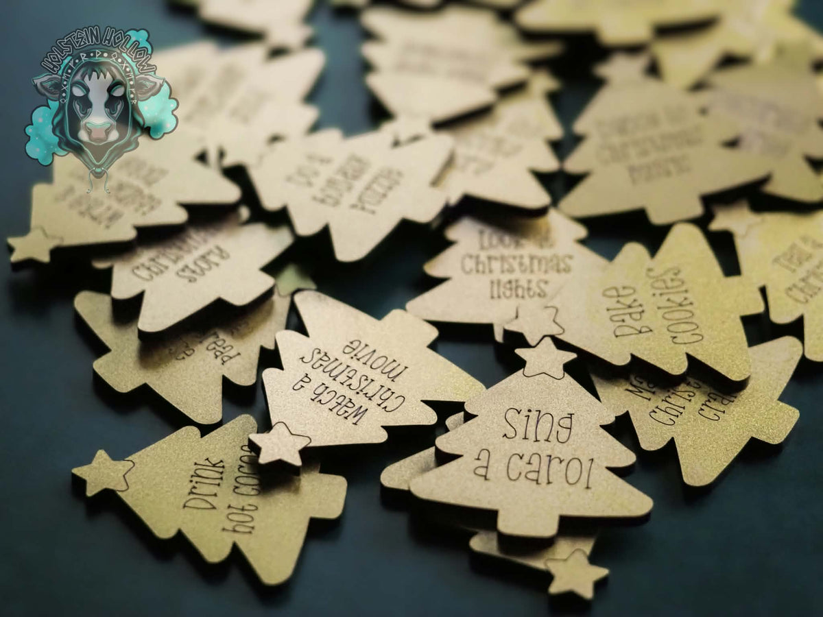 Tree Advent Tokens