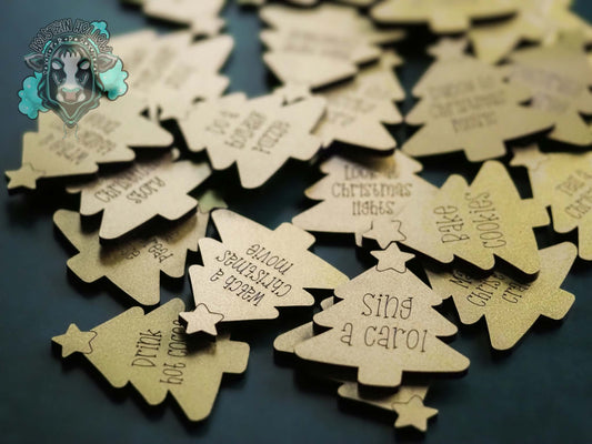 Tree Advent Tokens
