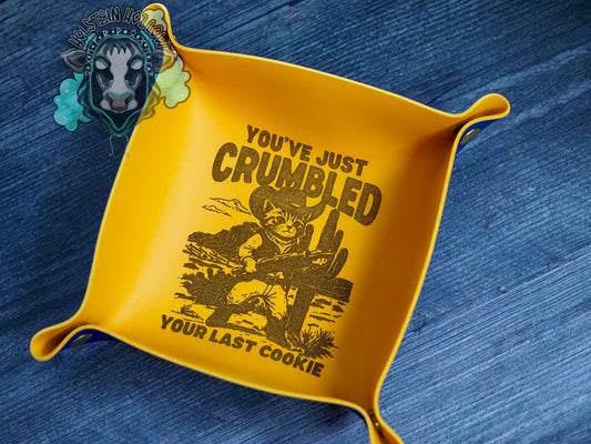 Chaos Cubby - You've Just Crumbled Your Last Cookie