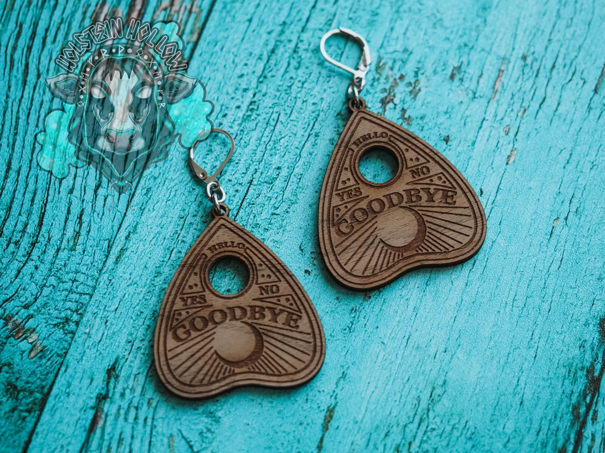 Planchette Earrings