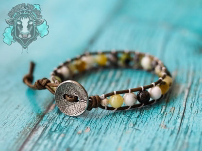 One With Nature Bracelet