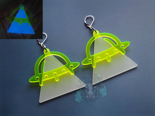 Beam Me Up Earrings