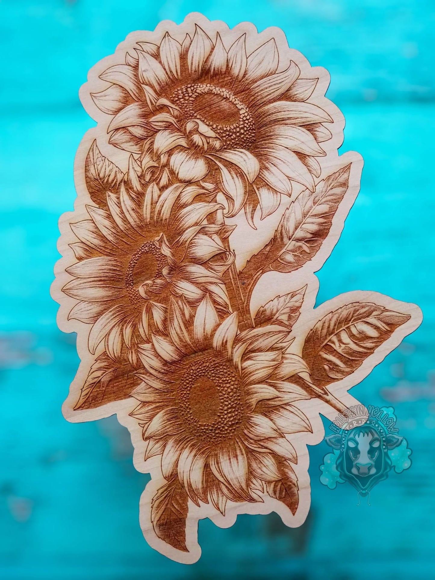 Sunflower Wall Art
